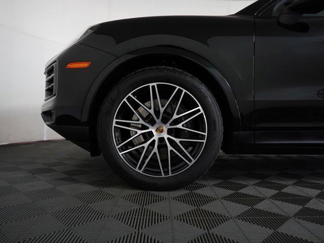 used 2024 Porsche Cayenne car, priced at $83,981