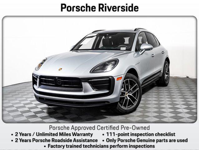 used 2024 Porsche Macan car, priced at $60,881