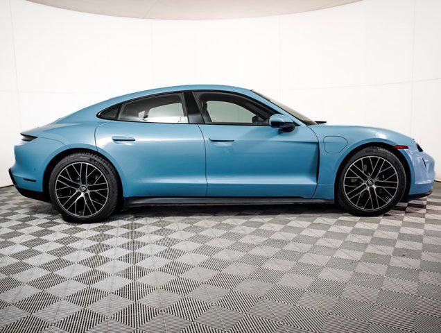 used 2022 Porsche Taycan car, priced at $62,981