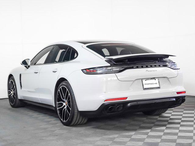 used 2022 Porsche Panamera car, priced at $72,881