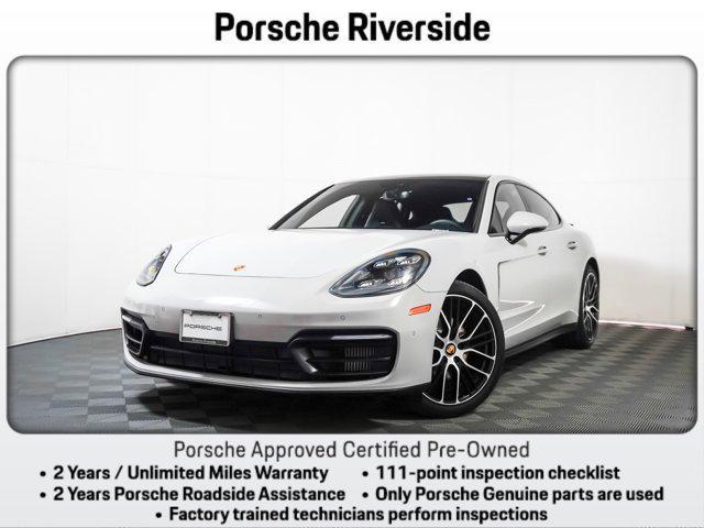 used 2022 Porsche Panamera car, priced at $72,881