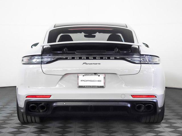 used 2022 Porsche Panamera car, priced at $72,881