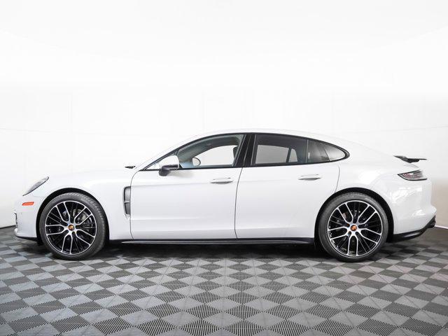 used 2022 Porsche Panamera car, priced at $72,881