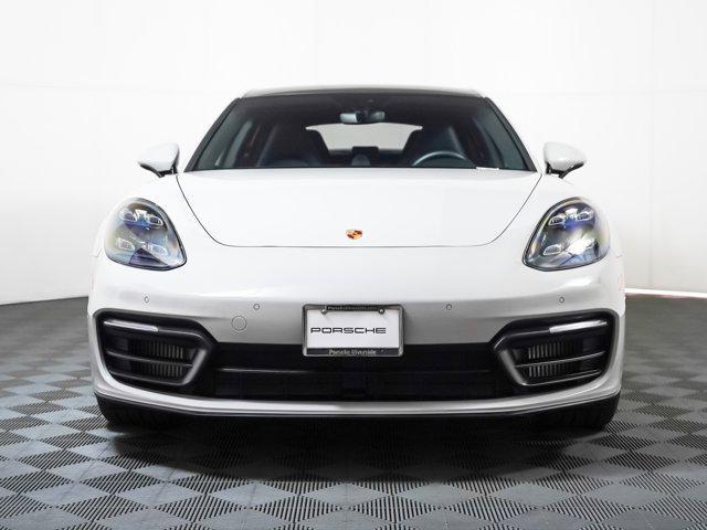 used 2022 Porsche Panamera car, priced at $72,881