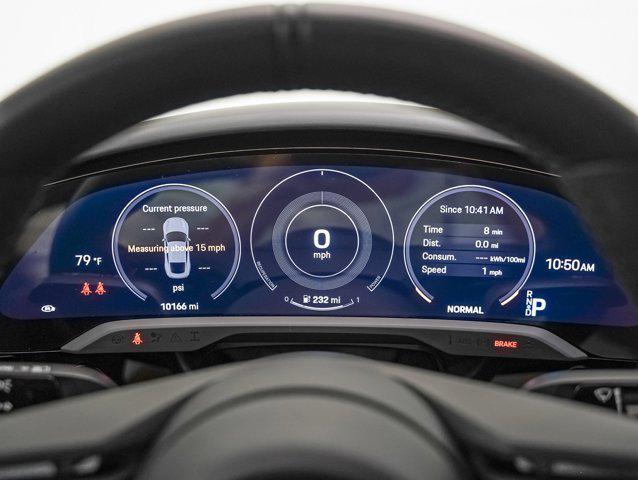 used 2023 Porsche Taycan car, priced at $70,881