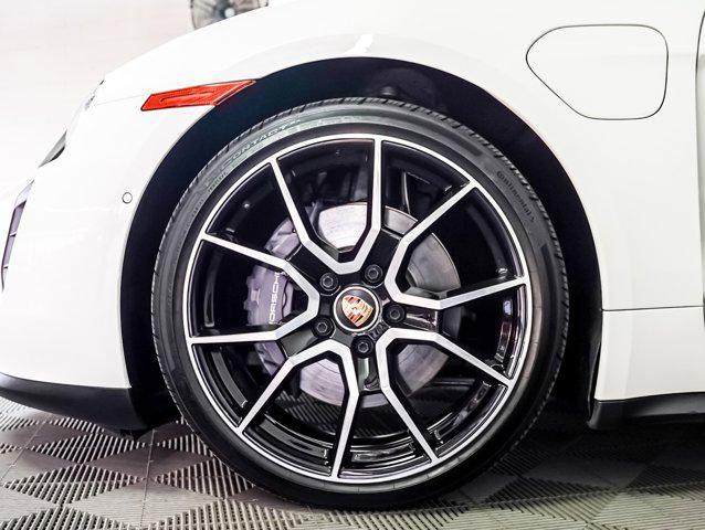 used 2023 Porsche Taycan car, priced at $70,881