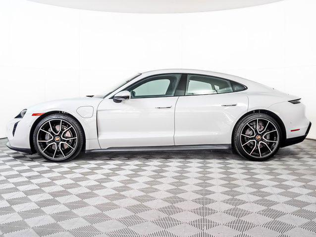 used 2023 Porsche Taycan car, priced at $70,881