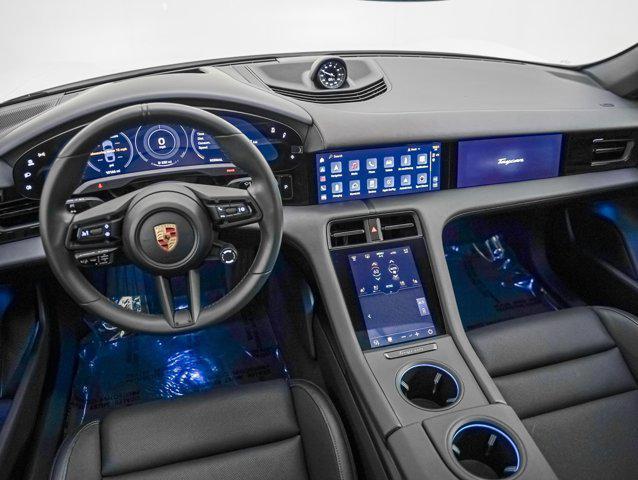 used 2023 Porsche Taycan car, priced at $70,881