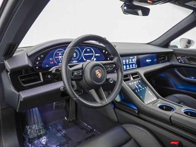 used 2023 Porsche Taycan car, priced at $70,881
