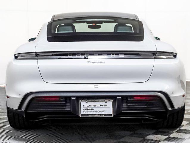 used 2023 Porsche Taycan car, priced at $70,881