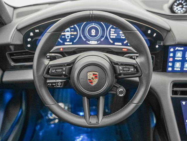 used 2023 Porsche Taycan car, priced at $70,881