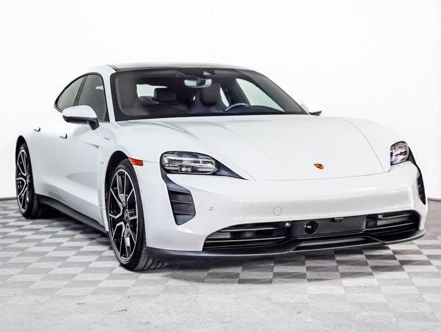 used 2023 Porsche Taycan car, priced at $70,881