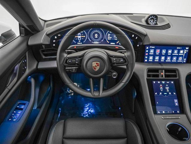 used 2023 Porsche Taycan car, priced at $70,881
