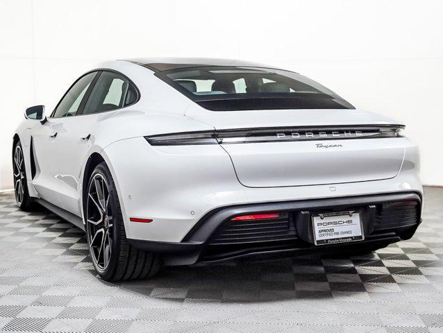 used 2023 Porsche Taycan car, priced at $70,881