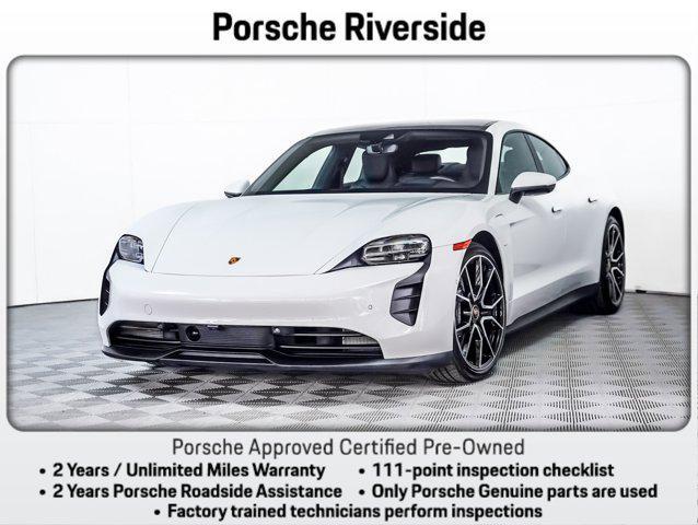 used 2023 Porsche Taycan car, priced at $70,881