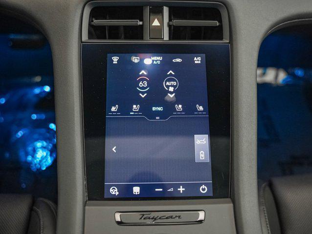 used 2023 Porsche Taycan car, priced at $70,881