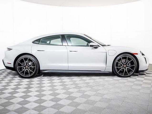 used 2023 Porsche Taycan car, priced at $70,881