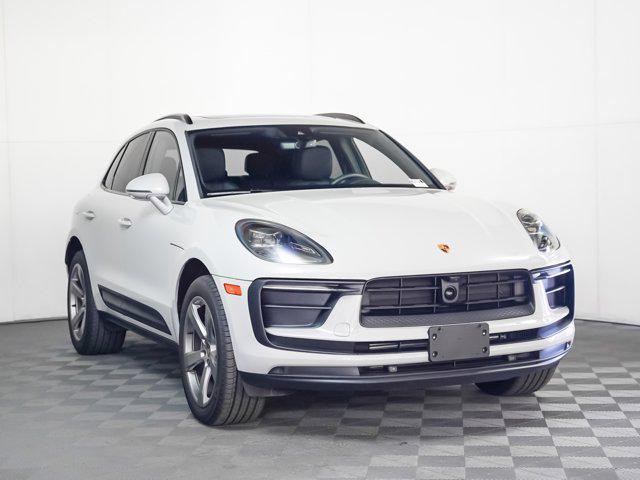used 2025 Porsche Macan car, priced at $62,881