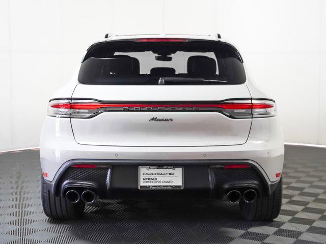 used 2025 Porsche Macan car, priced at $62,881