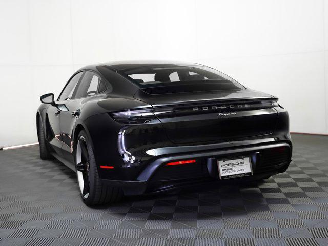used 2023 Porsche Taycan car, priced at $63,881