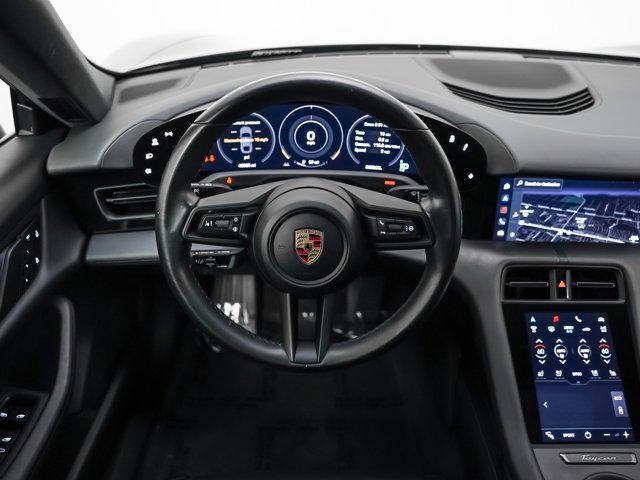 used 2023 Porsche Taycan car, priced at $63,881