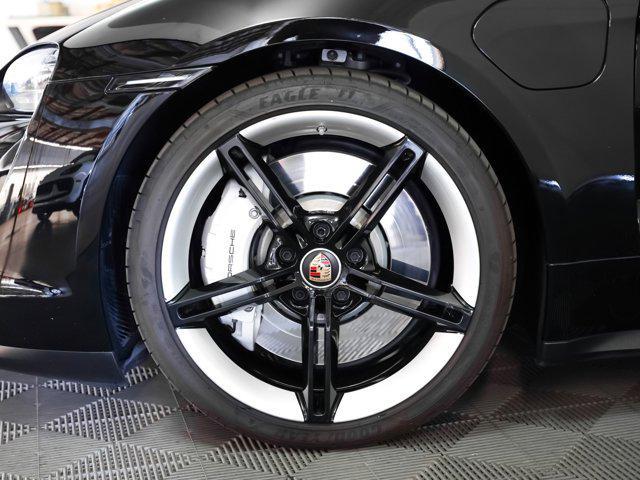 used 2023 Porsche Taycan car, priced at $63,881