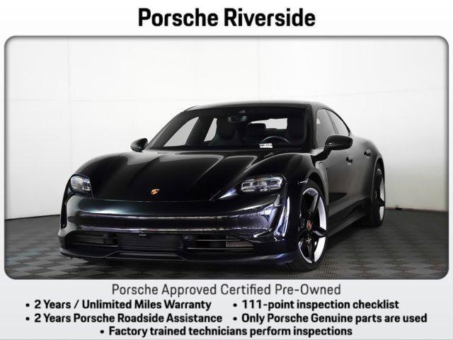 used 2023 Porsche Taycan car, priced at $63,881