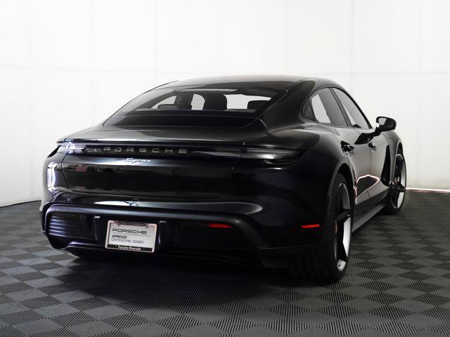 used 2023 Porsche Taycan car, priced at $63,881