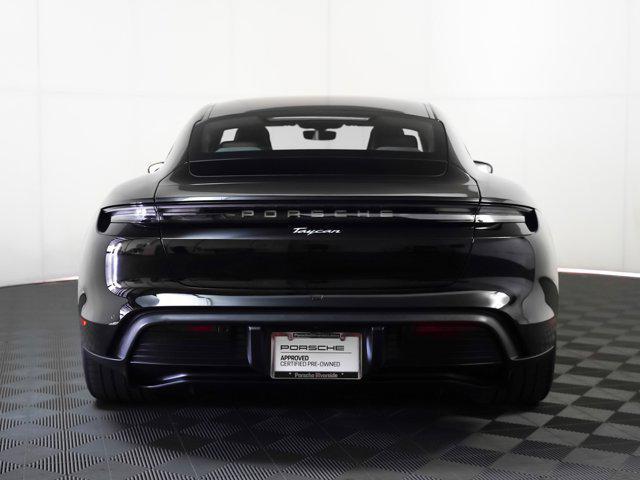 used 2023 Porsche Taycan car, priced at $63,881