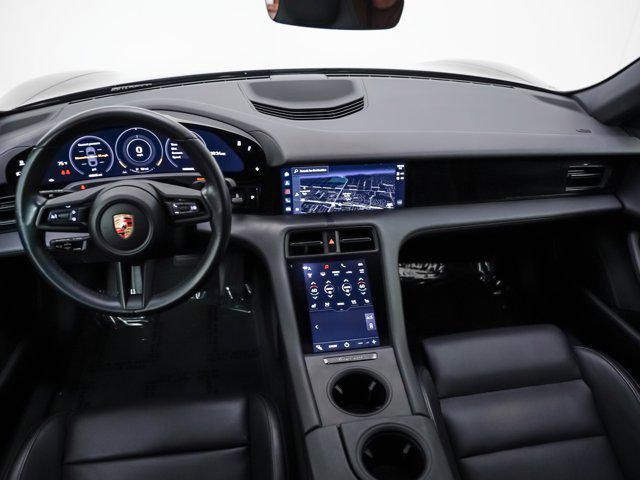 used 2023 Porsche Taycan car, priced at $63,881