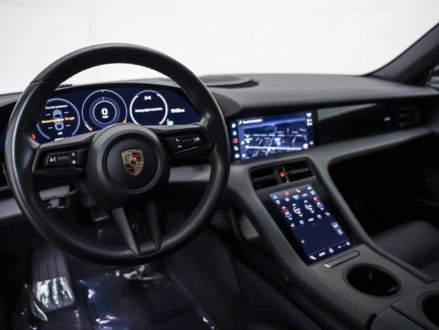 used 2023 Porsche Taycan car, priced at $63,881