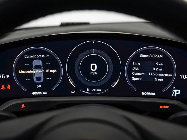 used 2023 Porsche Taycan car, priced at $63,881