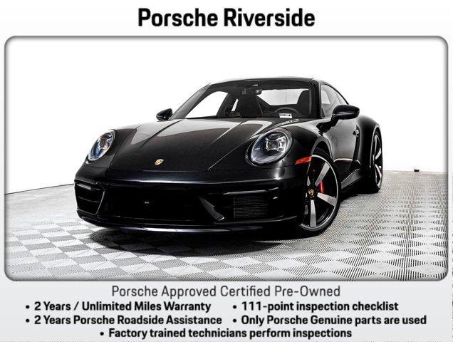 used 2024 Porsche 911 car, priced at $172,881