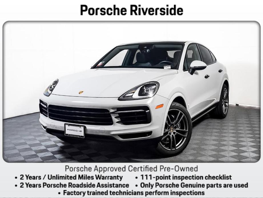 used 2021 Porsche Cayenne car, priced at $64,981