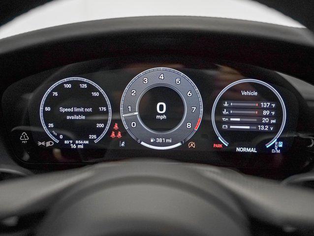 new 2025 Porsche 911 car, priced at $193,395