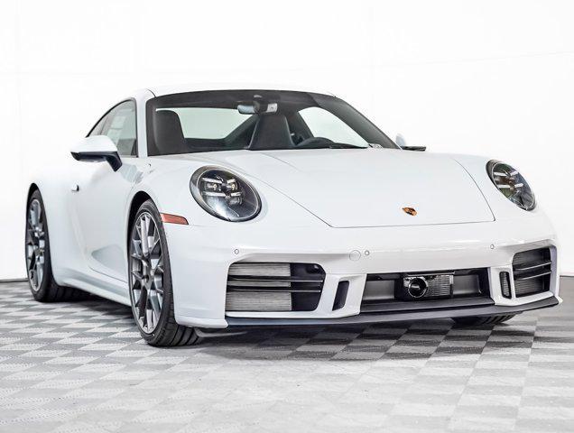 new 2025 Porsche 911 car, priced at $193,395