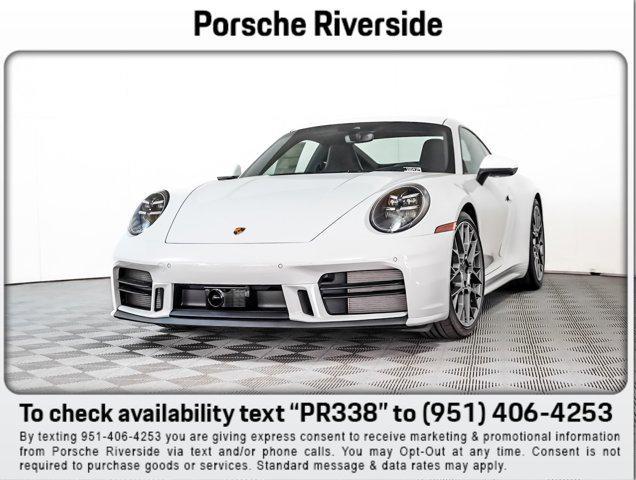 new 2025 Porsche 911 car, priced at $193,395