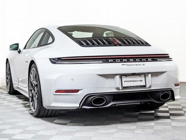 new 2025 Porsche 911 car, priced at $193,395