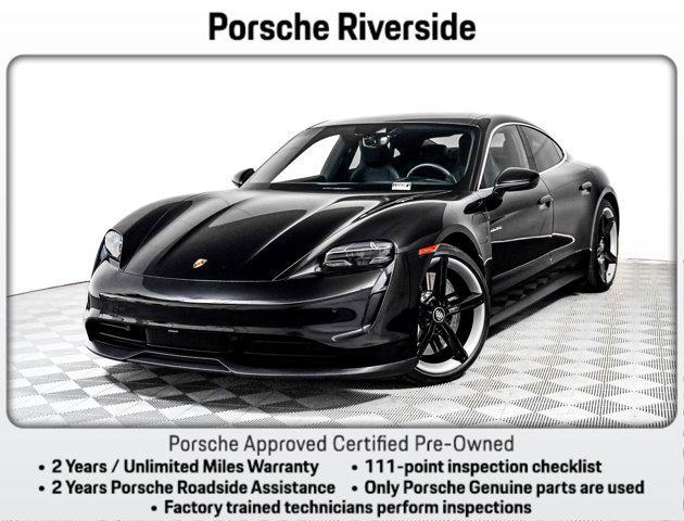 used 2020 Porsche Taycan car, priced at $57,981