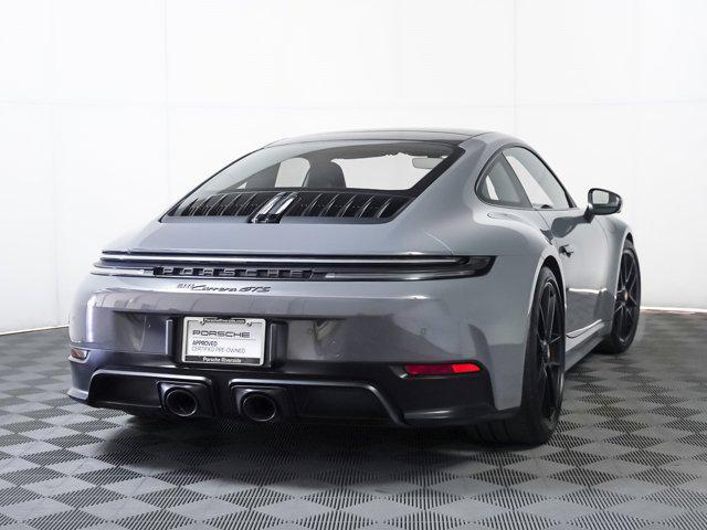 used 2025 Porsche 911 car, priced at $223,981