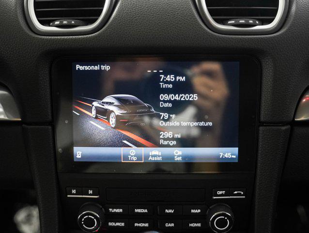 new 2025 Porsche 718 Cayman car, priced at $91,965