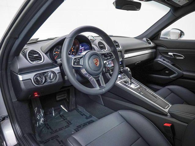 new 2025 Porsche 718 Cayman car, priced at $91,965