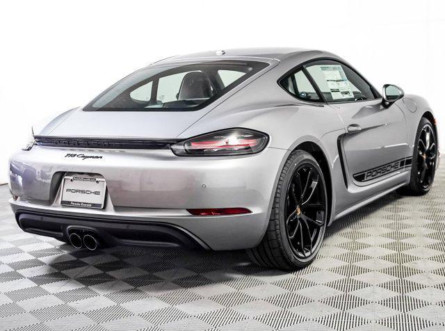 new 2025 Porsche 718 Cayman car, priced at $91,965