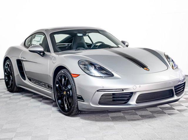 new 2025 Porsche 718 Cayman car, priced at $91,965