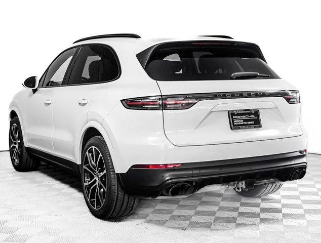 used 2023 Porsche Cayenne car, priced at $65,881