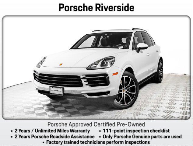 used 2023 Porsche Cayenne car, priced at $65,881