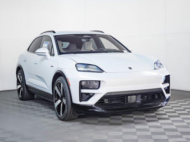 new 2025 Porsche Macan car, priced at $132,965