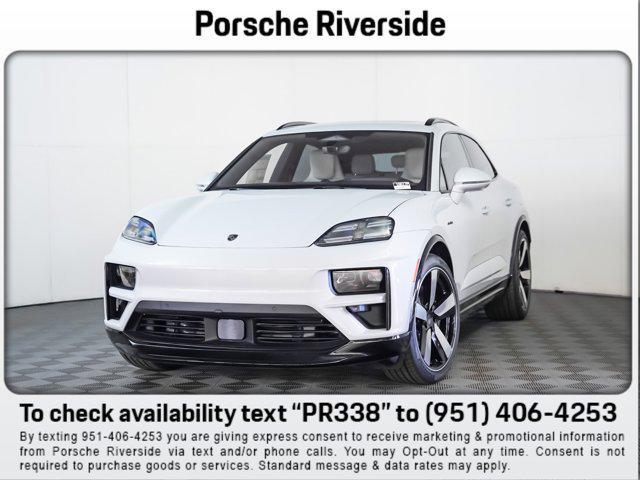 new 2025 Porsche Macan car, priced at $132,965