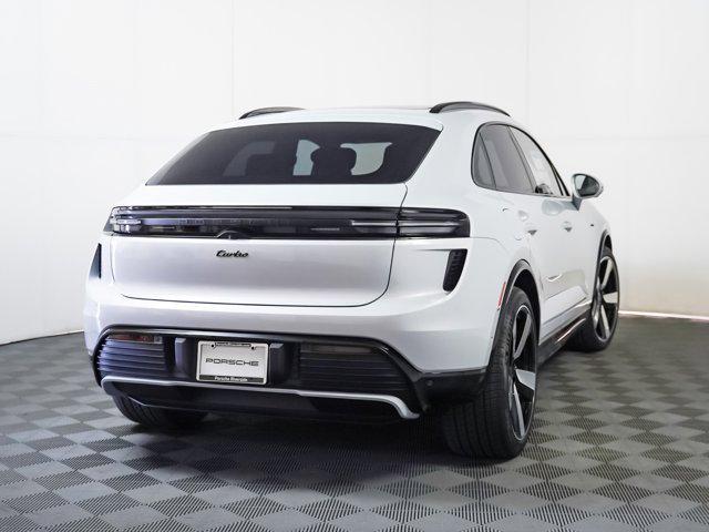 new 2025 Porsche Macan car, priced at $132,965