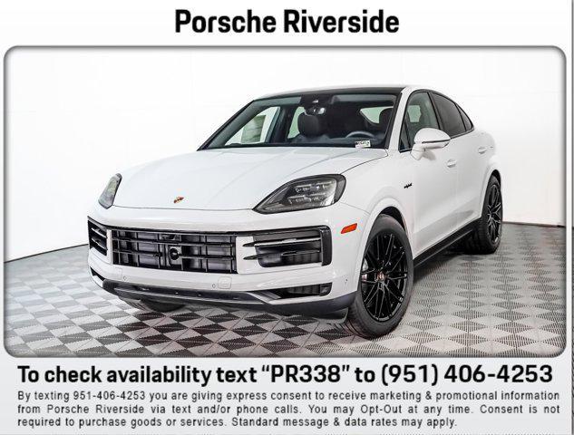new 2025 Porsche Cayenne car, priced at $121,715